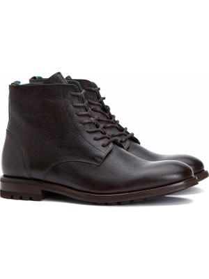 George Hogg Brown Men's Leather Lightweight Boots
