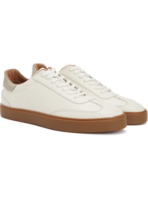 Divarese Dıvarese Men's Off-White Floater Sneakers