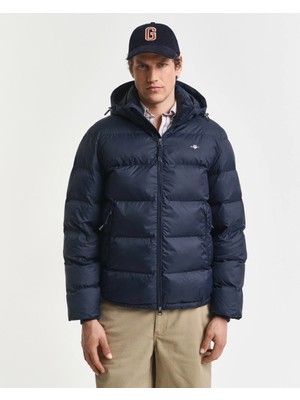 Gant Men's Navy Regular Fit Active Cloud Jacket