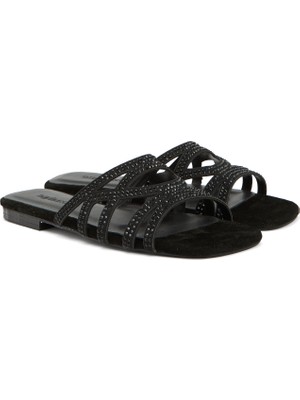 Divarese Dıvarese Black Women's Slides