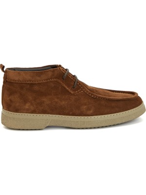 Divarese Dıvarese Camel Men's Suede Boots