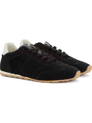 Divarese Dıvarese Black Women's Leather Sneakers