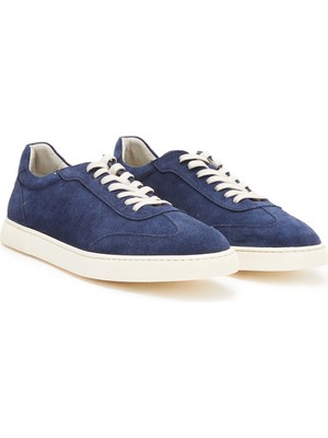 Divarese Dıvarese Men's Navy Casual Comfort Suede Sneakers