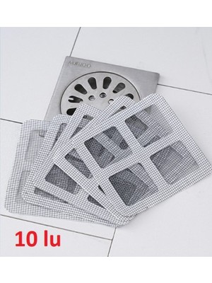 Ucuz Sepet 10 Lu Banyo Gider Süzgeci, Sineklik Tamir Kiti
