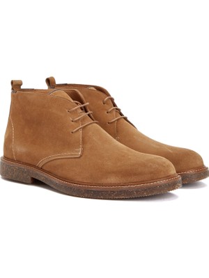 Divarese Dıvarese Camel Men's Suede Boots