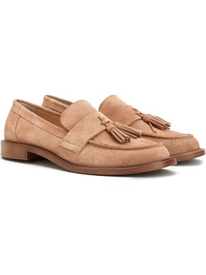 Divarese Dıvarese Mink Women's Leather Loafer