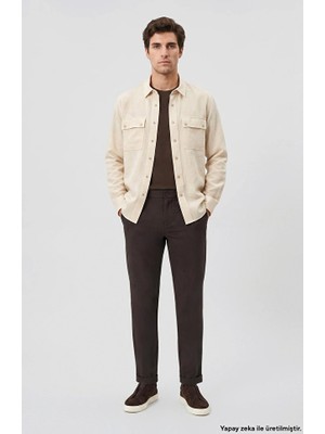 Network Khaki Trousers