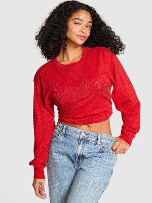 Victoria's Secret Cotton Long-Sleeve T-Shirt