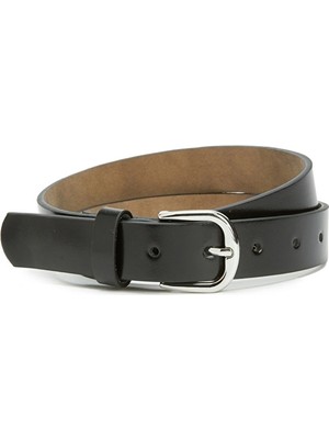 Network Black Women's Leather Belt