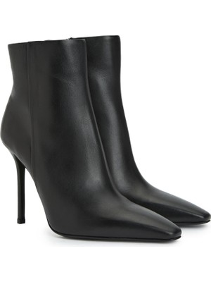 Divarese Dıvarese Black Women's Leather Boots