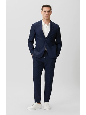 Network N-Tech Navy Knit Trousers