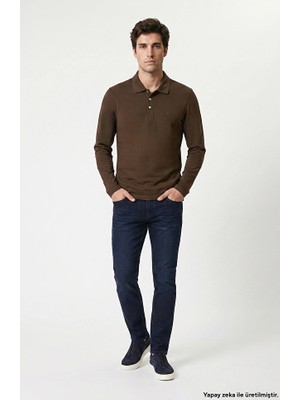 Network Dark Navy Slim Fit Jeans