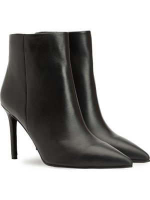 Divarese Dıvarese Black Women's Leather Boots