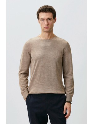 Network Mink Wool Blend Knit Sweater