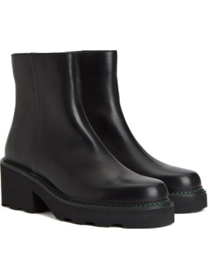 George Hogg Black Women's Leather Boots