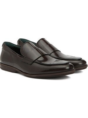 George Hogg Brown Men's Leather Loafers