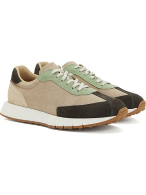 Divarese Dıvarese Beige Men's Sneakers