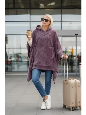 Dagi Plum Travel Foldable Robe