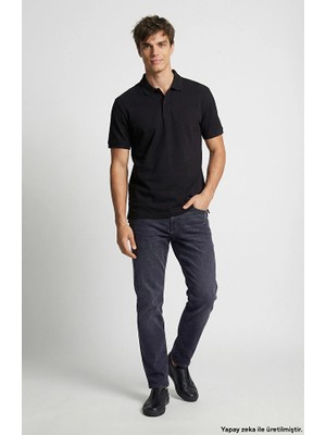 Network Cashmere Touch Grey Denim Jeans