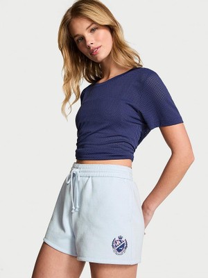 Victoria's Secret Ivy Fleece Relaxed Shorts