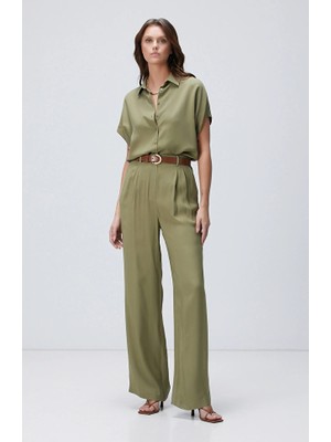 Network Khaki Trousers