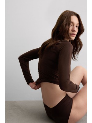 Intimissimi Ultralight Cotton Boat Neck Cotton Top
