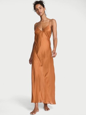 Victoria's Secret Luxe Satin Sheer Nightgown