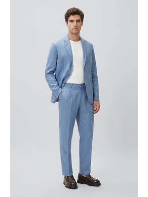 Network Blue Trousers