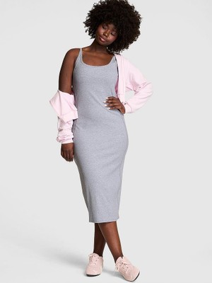 Victoria's Secret All Day Halter Neck Midi Dress
