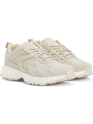 Divarese Dıvarese Beige Casual Sporty Women's Sneakers