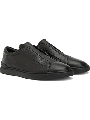 Network Black Casual Comfort Men's Sneakers