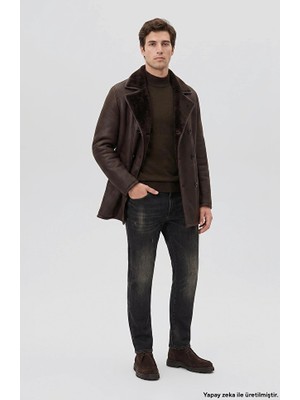 Network Anthracite Denim Jeans