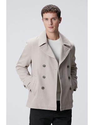 Network Beige Coat