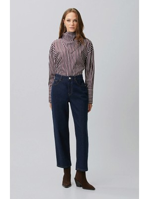 Network Indigo Mom Fit Denim Jeans
