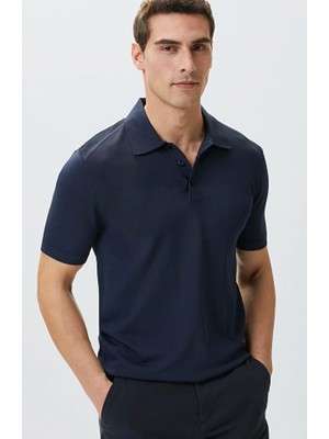 Network Navy Knit Sweater