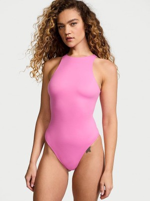 Victoria's Secret Feathersoft™ Bodywear High Neck Bodysuit