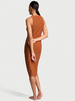 Victoria's Secret Diamante Midi Beach Dress