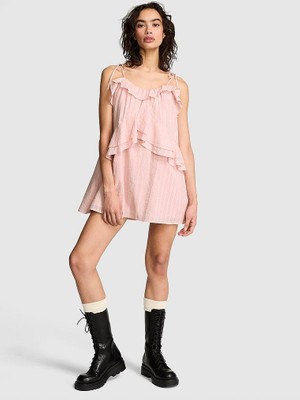 Victoria's Secret Ruffle Mini Dress