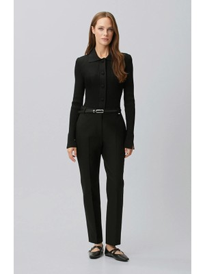 Network Black Classic Trousers