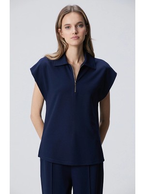 Network Navy Modal Blend Sweatshirt