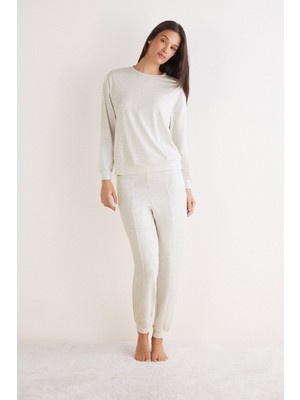 Intimissimi Comfort Details Modal Long Pajamas