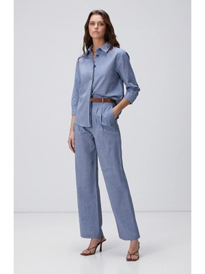 Network Blue Trousers