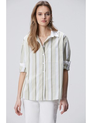 Network Multicolor Striped Shirt