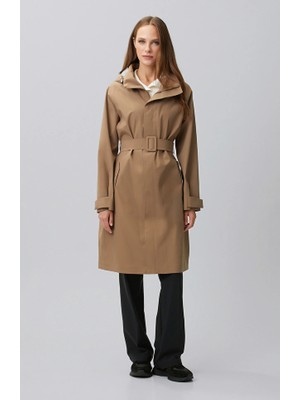 Network Khaki N-Tech Comfort Trench Coat