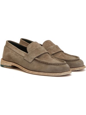 George Hogg Mink Men's Leather Loafer