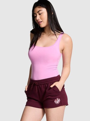 Victoria's Secret Ivy Fleece Relaxed Shorts