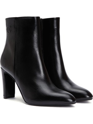 George Hogg Black Women's Leather Boots