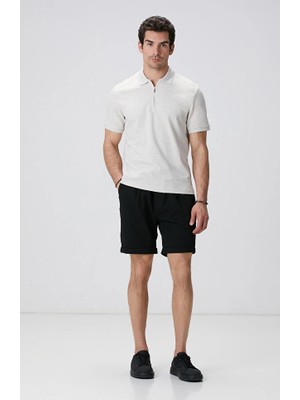 Network Black Shorts