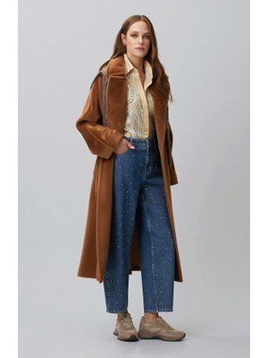 Network Indigo Barrel Fit Denim Jeans