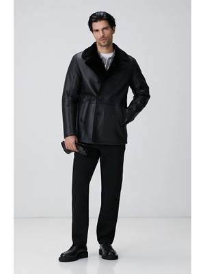 Network Black Casual Trousers